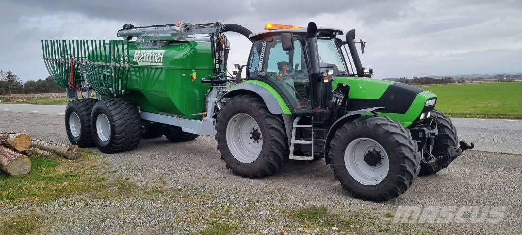 Reime Gjødselvogner fra 6000 liter til 16000 liter Trosilniki gnoja