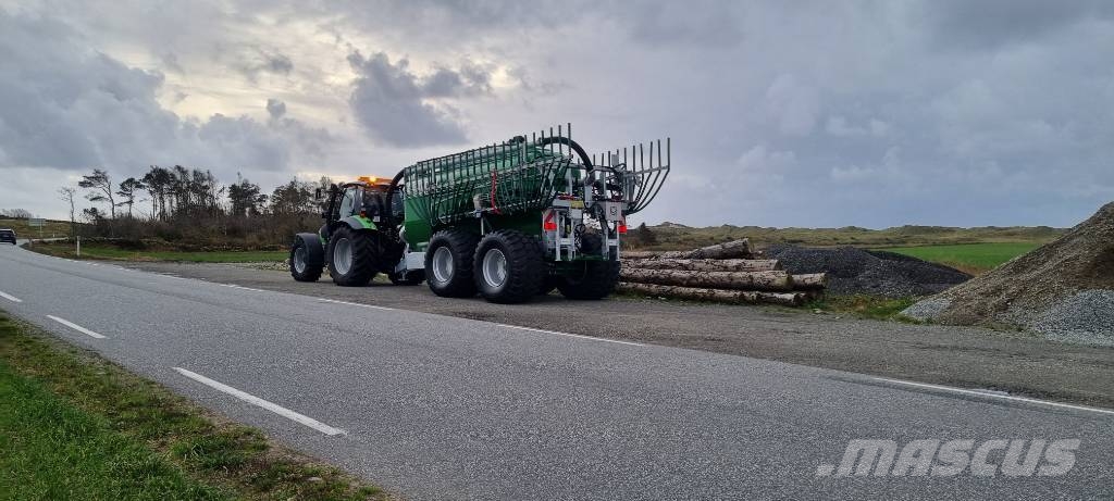 Reime Gjødselvogner fra 6000 liter til 16000 liter Trosilniki gnoja