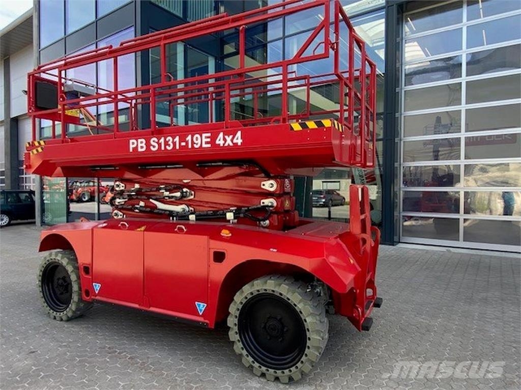 PB Platforms S131-19E 4X4 Ножничные подъемники