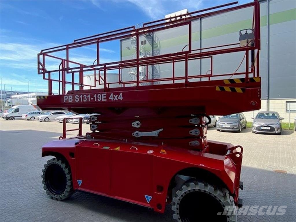 PB Platforms S131-19E 4X4 Ножничные подъемники