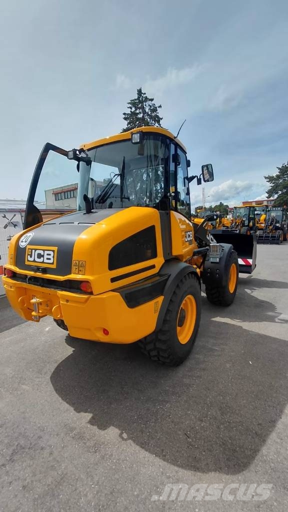JCB 409 Cargadoras sobre ruedas