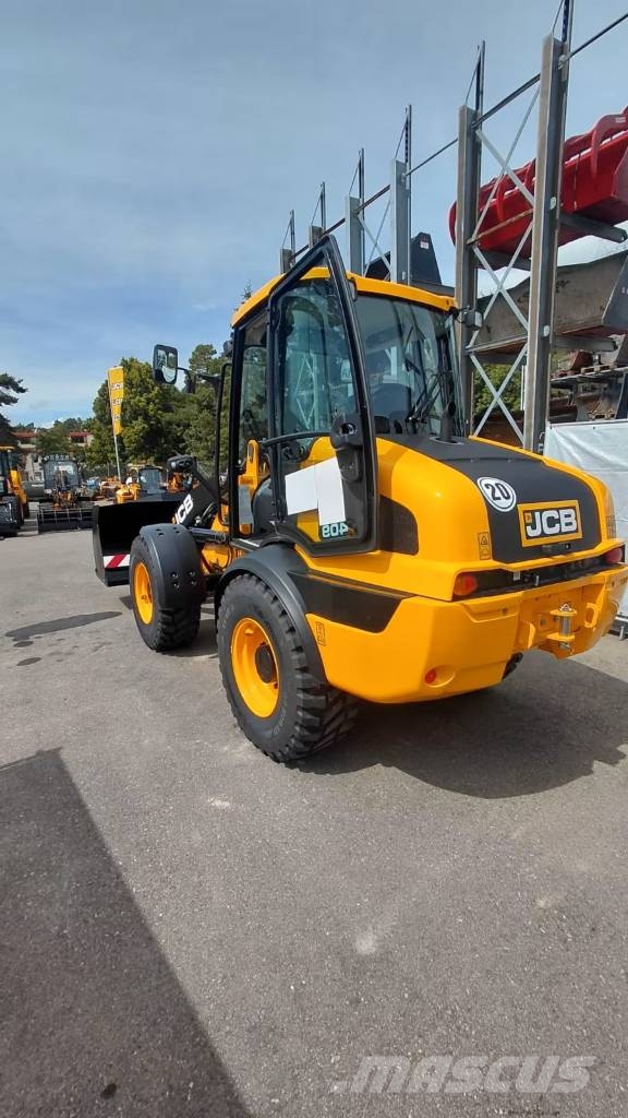 JCB 409 Cargadoras sobre ruedas