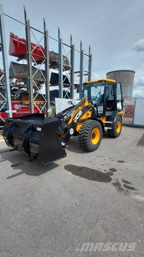 JCB 409 Cargadoras sobre ruedas