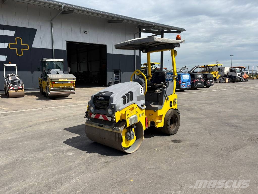Hamm HD 12 VT Combi rollers