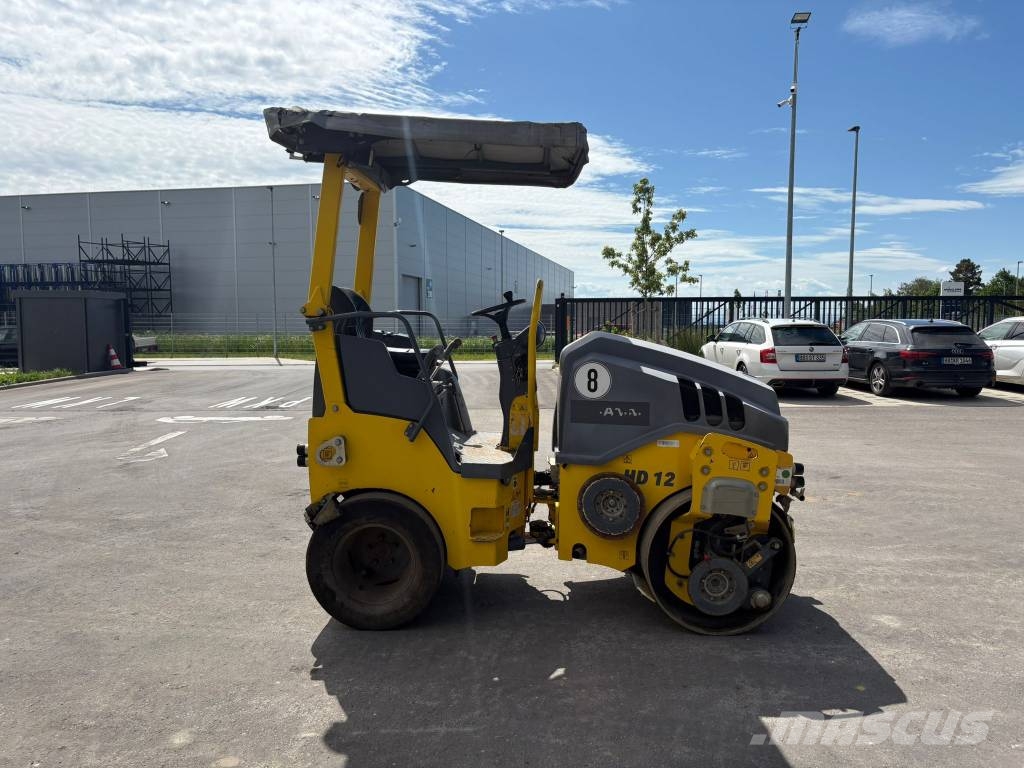 Hamm HD 12 VT Combi rollers