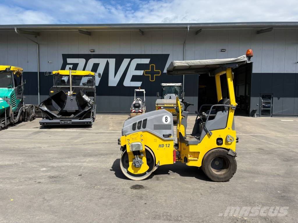 Hamm HD 12 VT Combi rollers