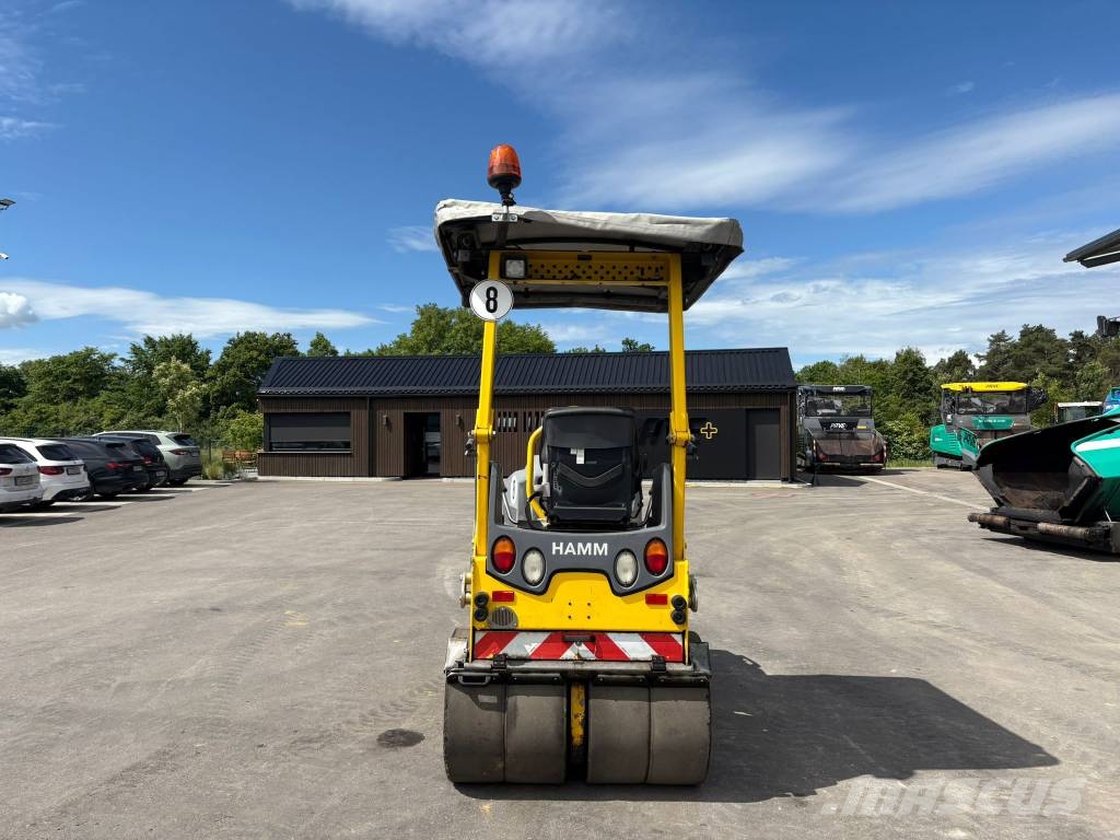 Hamm HD 12 VT Combi rollers