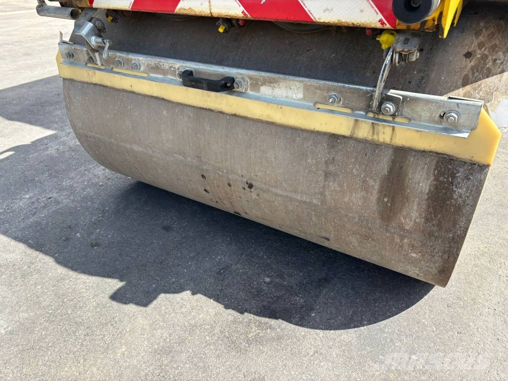 Hamm HD 12 VT Combi rollers