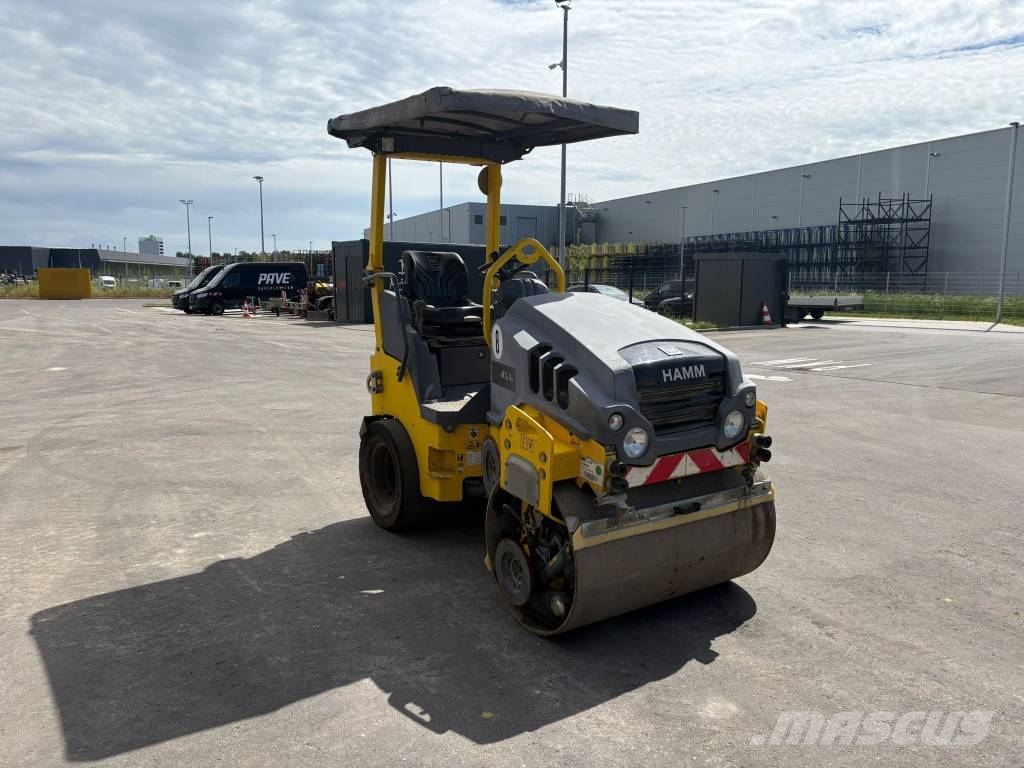 Hamm HD 12 VT Combi rollers