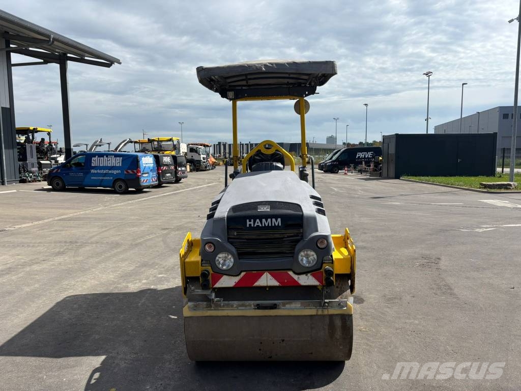 Hamm HD 12 VT Combi rollers