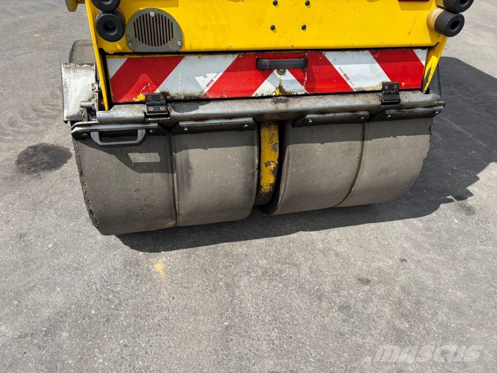 Hamm HD 12 VT Combi rollers