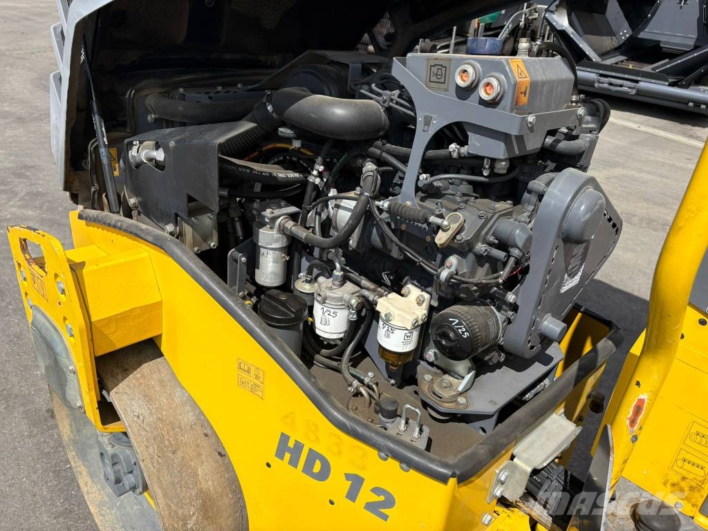Hamm HD 12 VT Combi rollers