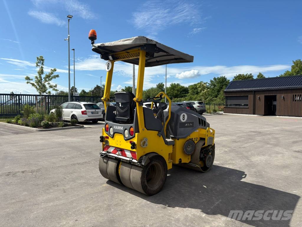 Hamm HD 12 VT Combi rollers