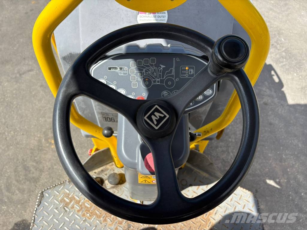 Hamm HD 12 VT Combi rollers