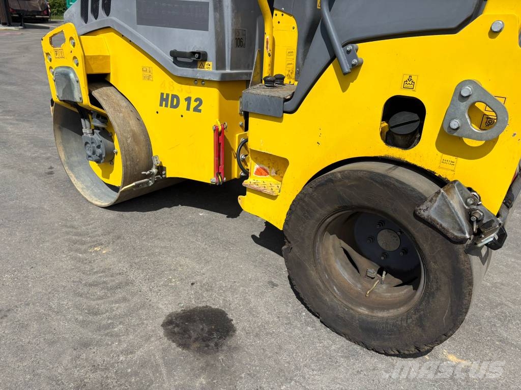 Hamm HD 12 VT Combi rollers