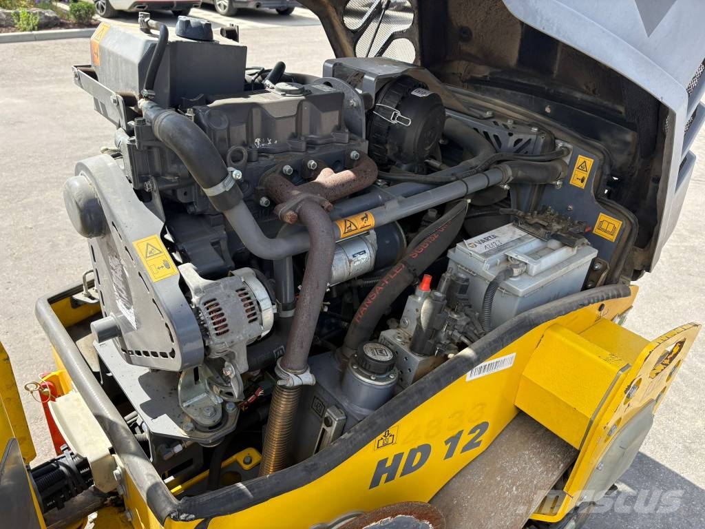 Hamm HD 12 VT Combi rollers