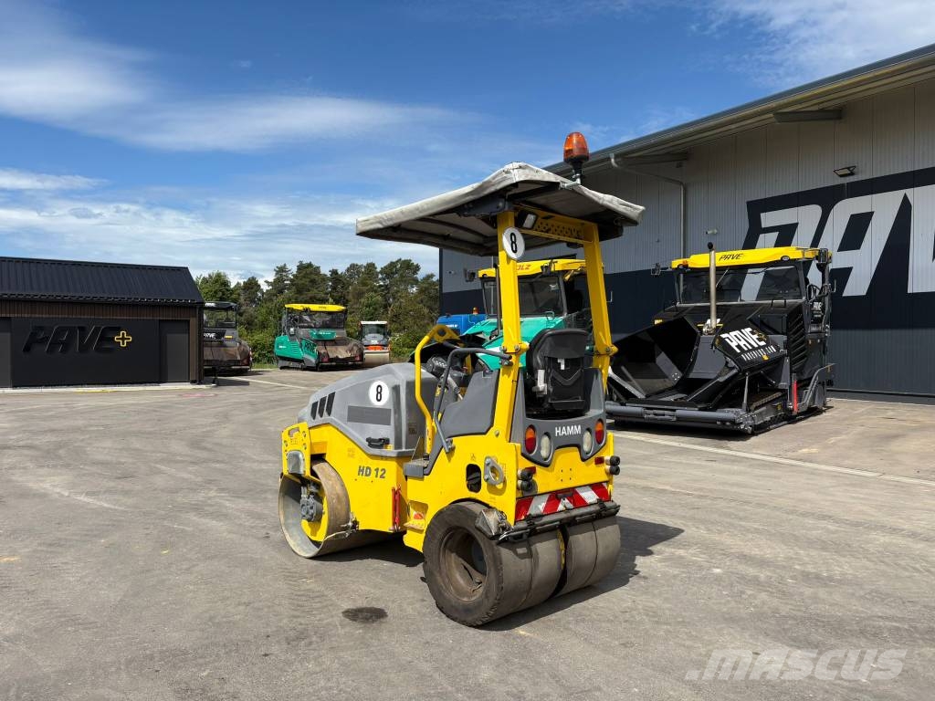Hamm HD 12 VT Combi rollers