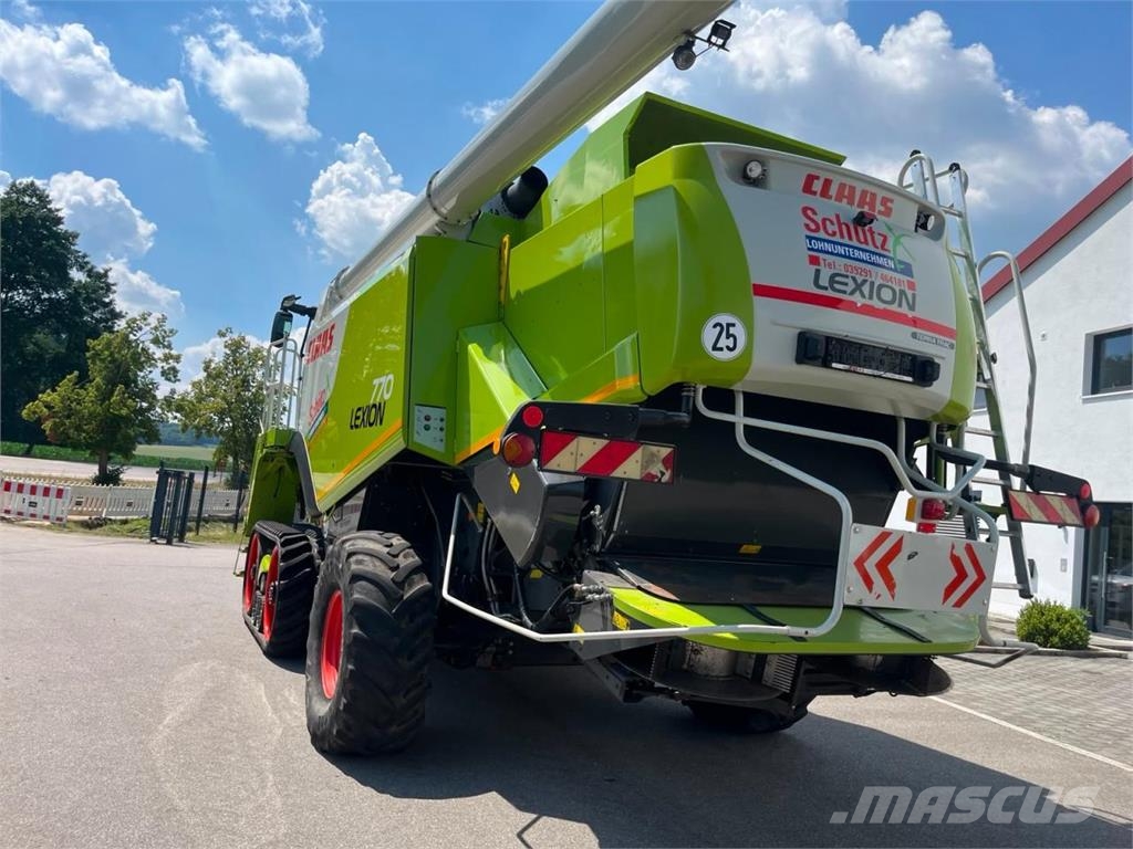 CLAAS Lexion 770 TT, Ketten NEU, mit V1200, TOP Зернозбиральні комбайни