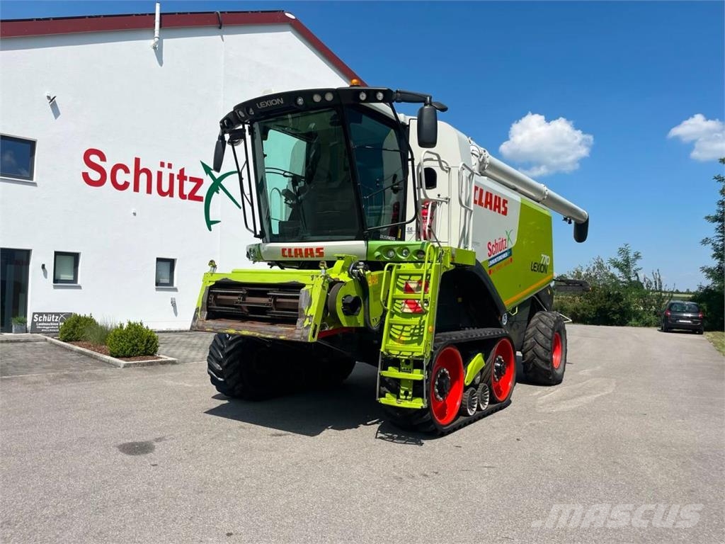 CLAAS Lexion 770 TT, Ketten NEU, mit V1200, TOP Зернозбиральні комбайни