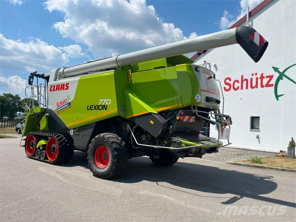 CLAAS Lexion 770 TT, Ketten NEU, mit V1200, TOP Зернозбиральні комбайни