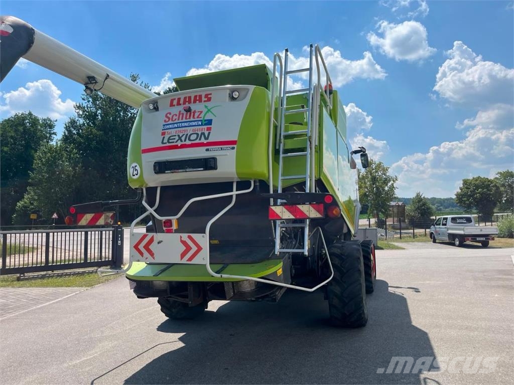CLAAS Lexion 770 TT, Ketten NEU, mit V1200, TOP Зернозбиральні комбайни