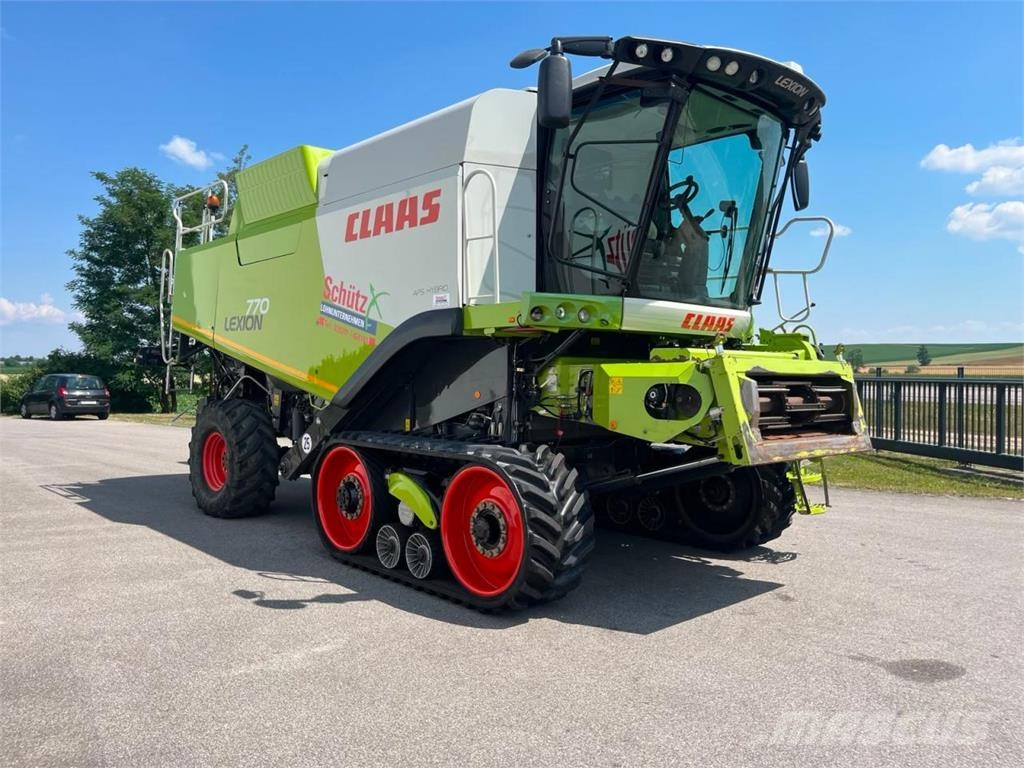 CLAAS Lexion 770 TT, Ketten NEU, mit V1200, TOP Зернозбиральні комбайни
