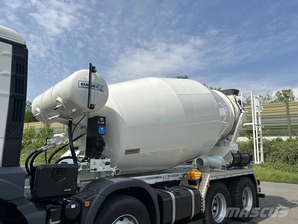 MAN TGS 32.440 TGS 32.440 BB CH EuromixMTP EM 9 L Camiones hormigonera