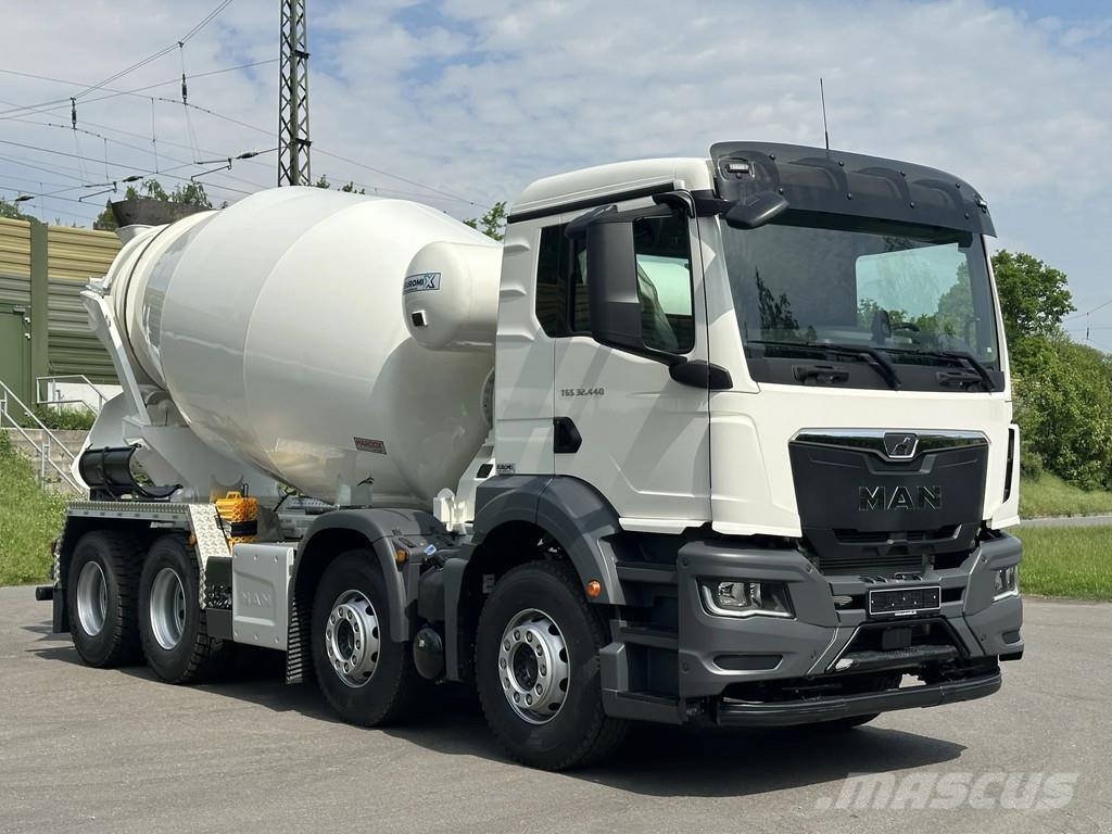 MAN TGS 32.440 TGS 32.440 BB CH EuromixMTP EM 9 L Camiones hormigonera