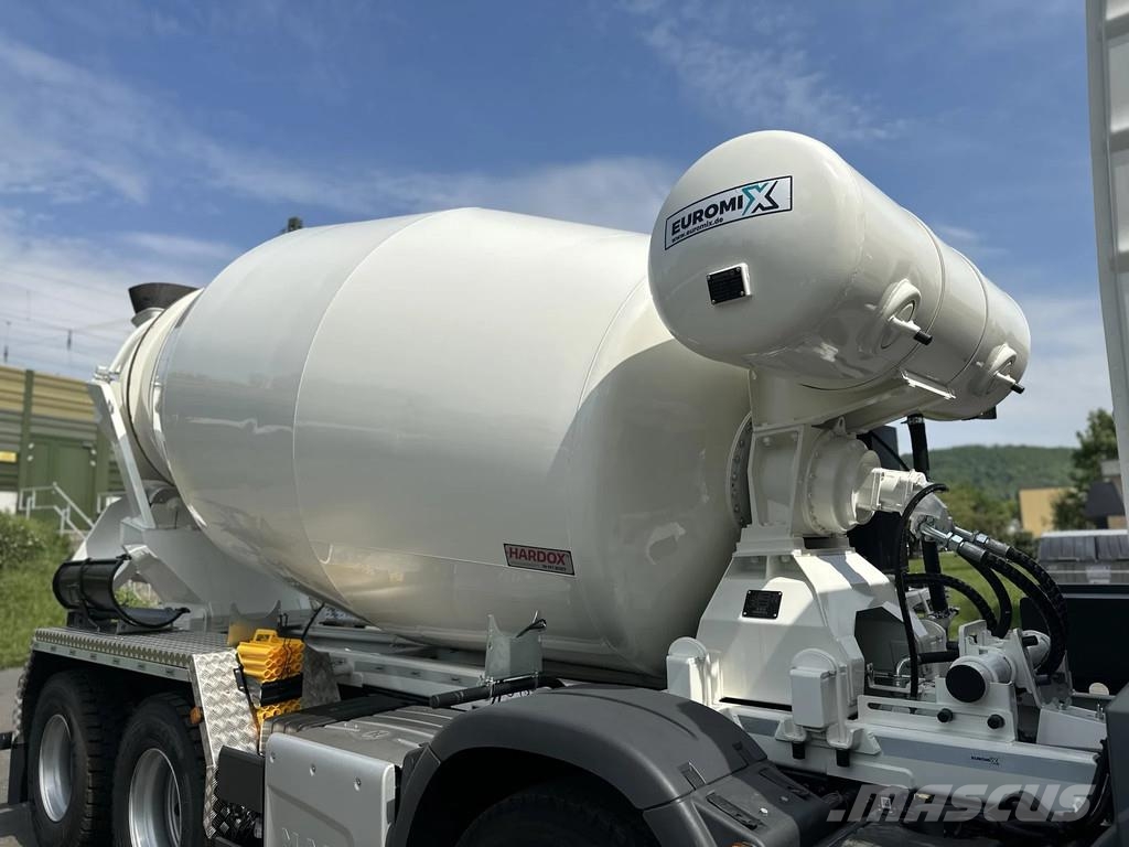 MAN TGS 32.440 TGS 32.440 BB CH EuromixMTP EM 9 L Camiones hormigonera