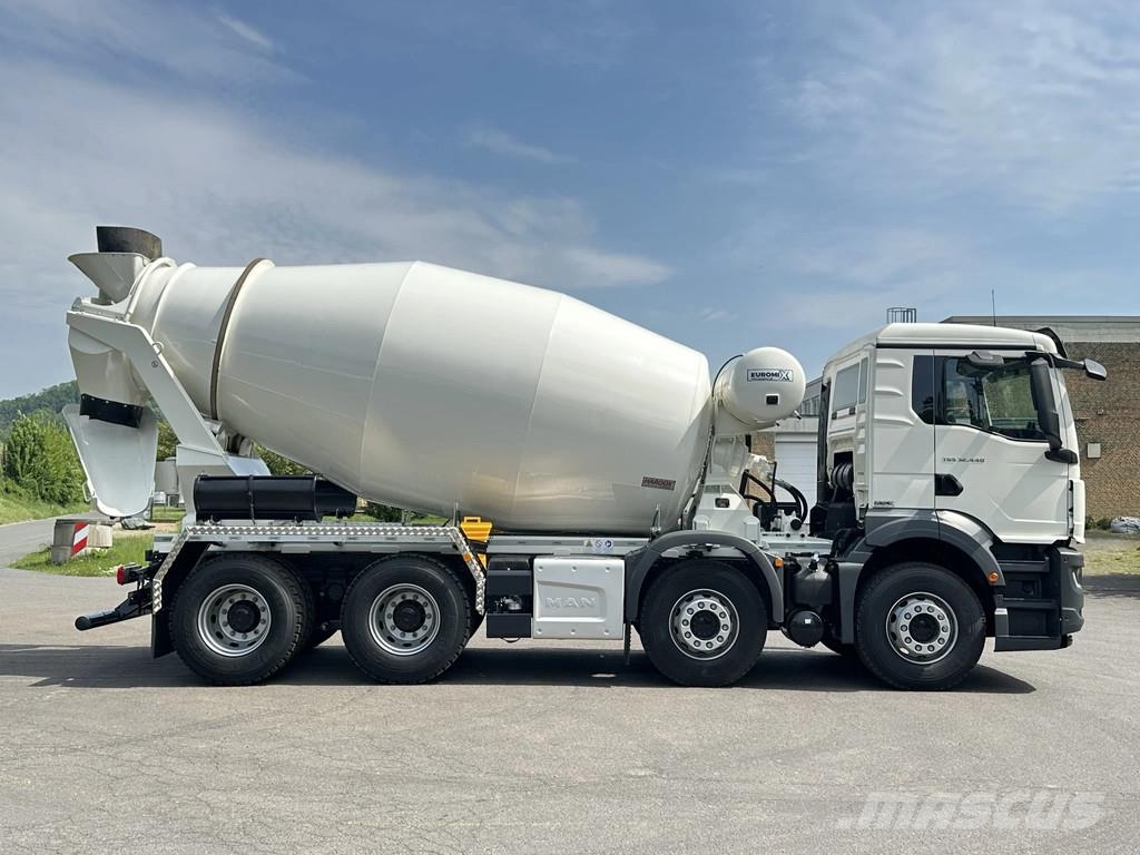 MAN TGS 32.440 TGS 32.440 BB CH EuromixMTP EM 9 L Camiones hormigonera