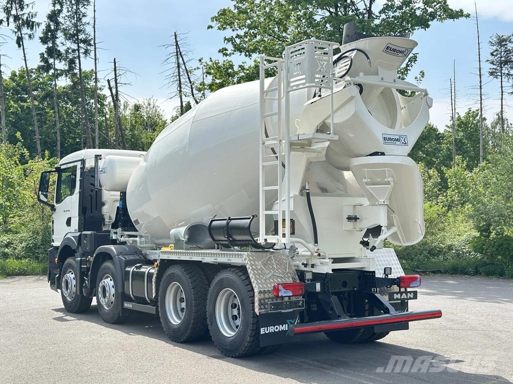 MAN TGS 32.440 TGS 32.440 BB CH EuromixMTP EM 9 L Camiones hormigonera