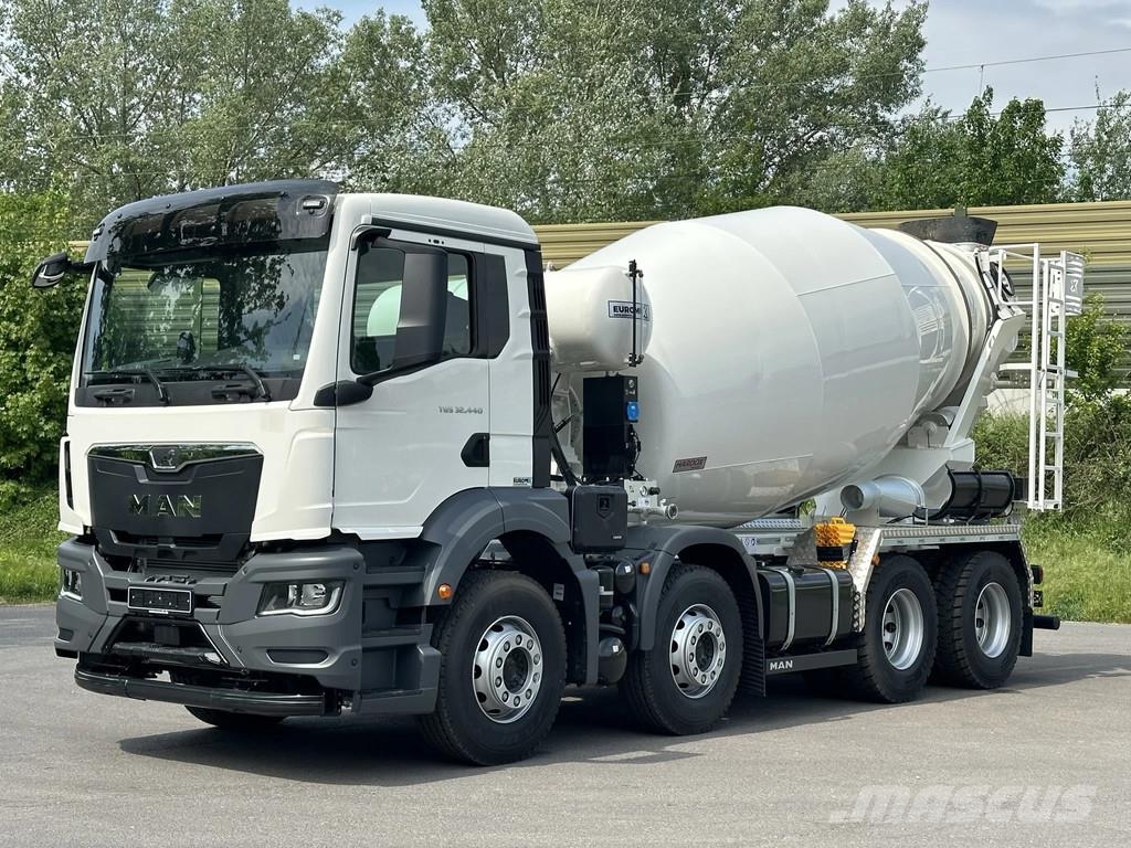 MAN TGS 32.440 TGS 32.440 BB CH EuromixMTP EM 9 L Camiones hormigonera
