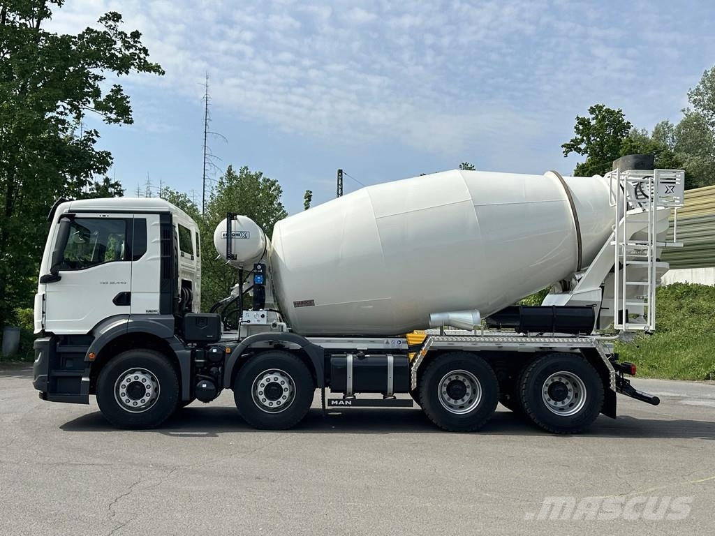 MAN TGS 32.440 TGS 32.440 BB CH EuromixMTP EM 9 L Camiones hormigonera