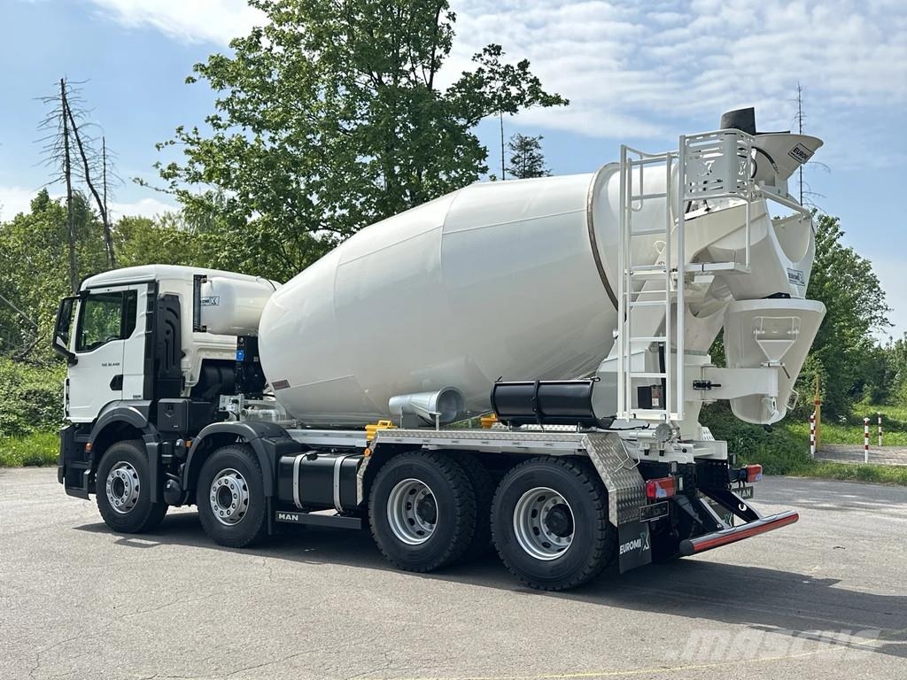 MAN TGS 32.440 TGS 32.440 BB CH EuromixMTP EM 9 L Betooniveokid
