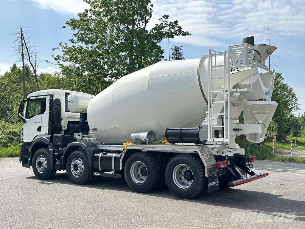 MAN TGS 32.440 TGS 32.440 BB CH EuromixMTP EM 9 L Camiones hormigonera