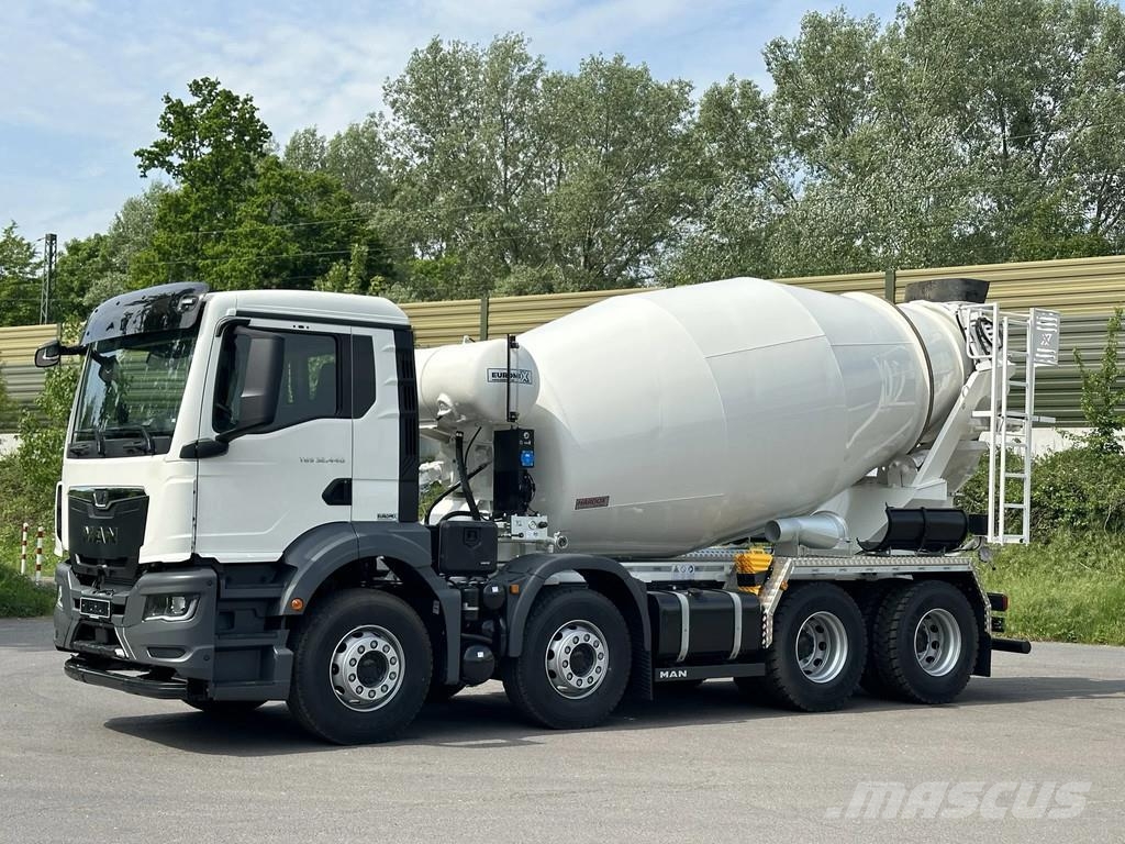 MAN TGS 32.440 TGS 32.440 BB CH EuromixMTP EM 9 L Camiones hormigonera