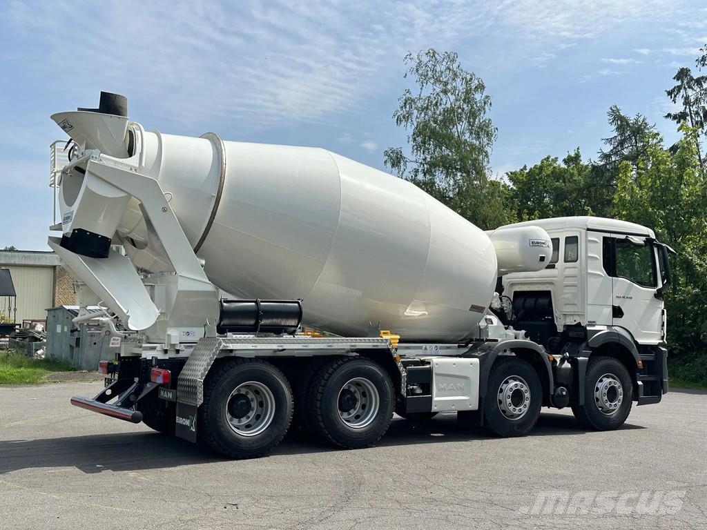 MAN TGS 32.440 TGS 32.440 BB CH EuromixMTP EM 9 L Camiones hormigonera
