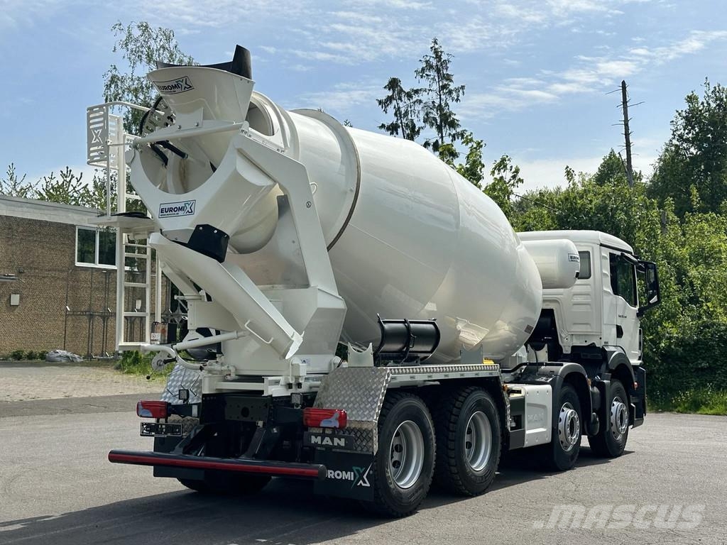 MAN TGS 32.440 TGS 32.440 BB CH EuromixMTP EM 9 L Camiones hormigonera
