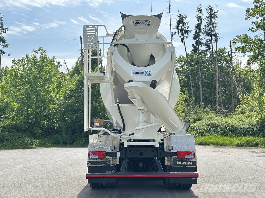 MAN TGS 32.440 TGS 32.440 BB CH EuromixMTP EM 9 L Betooniveokid