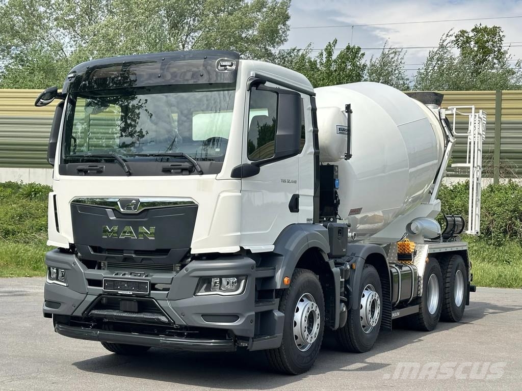 MAN TGS 32.440 TGS 32.440 BB CH EuromixMTP EM 9 L Camiones hormigonera