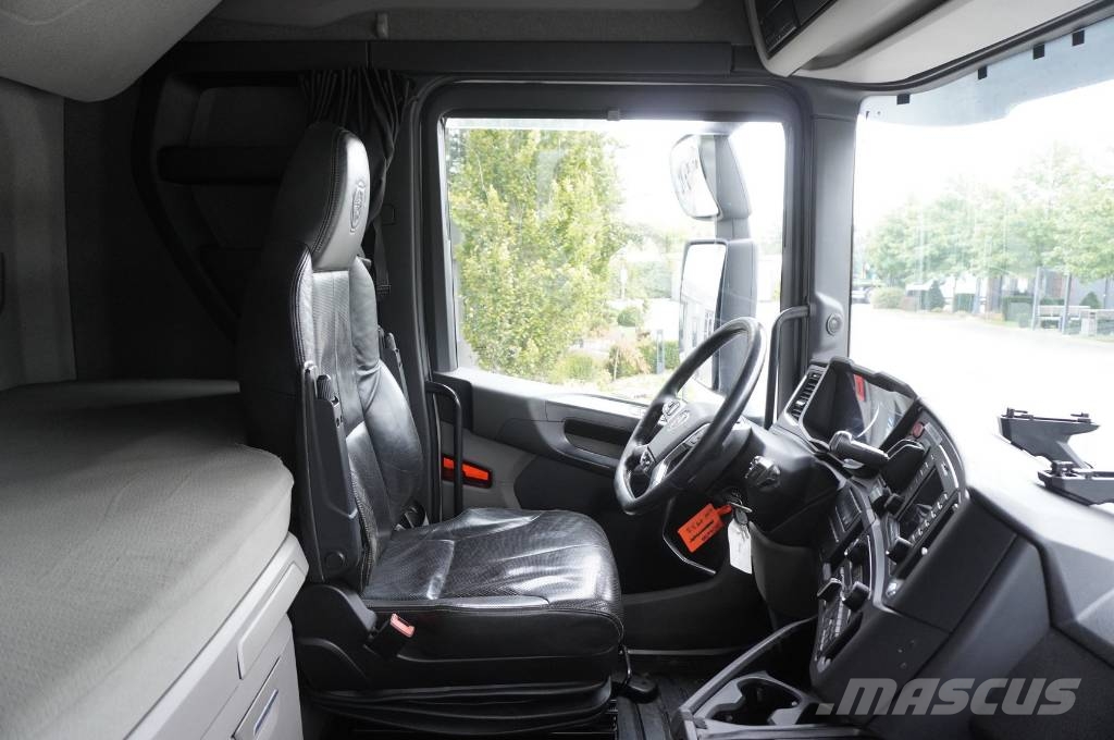 Scania R540 6×2 / Chassis 765cm / GVW with a trailer 68t Шасі з кабіною
