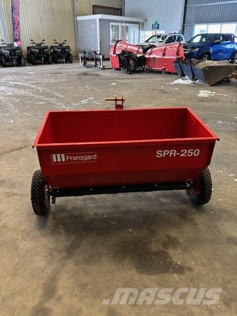 Fransgård SPR 250 砂鹽撒布機