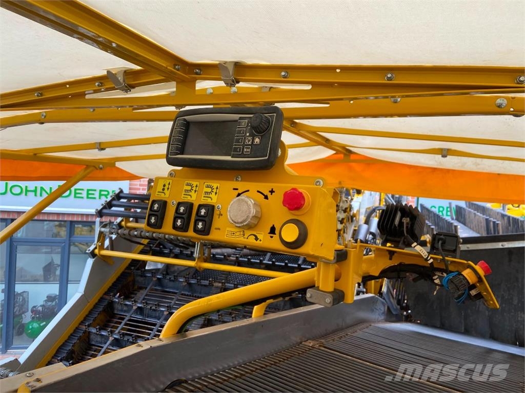 Ropa Keiler II Cosechadoras de bulbos