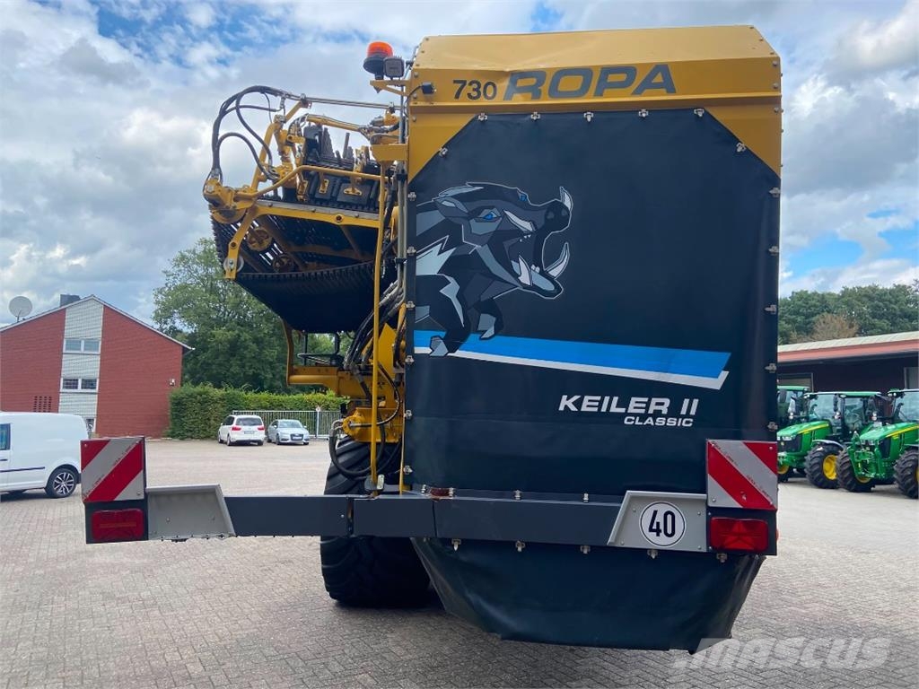 Ropa Keiler II Cosechadoras de bulbos