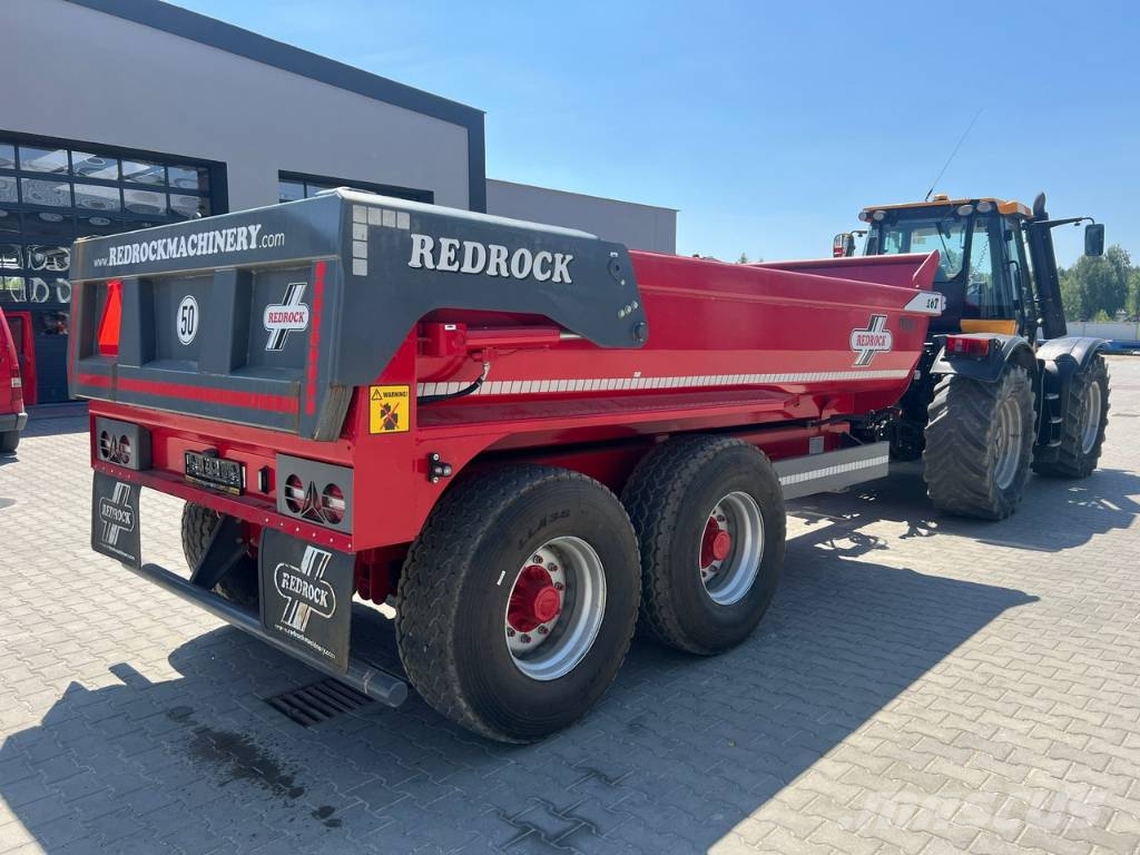 Redrock 16T Remolques con caja de volteo