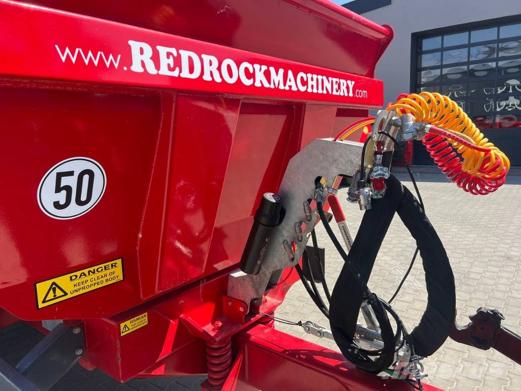 Redrock 16T Remolques con caja de volteo
