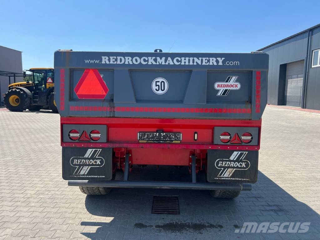 Redrock 16T Remolques con caja de volteo