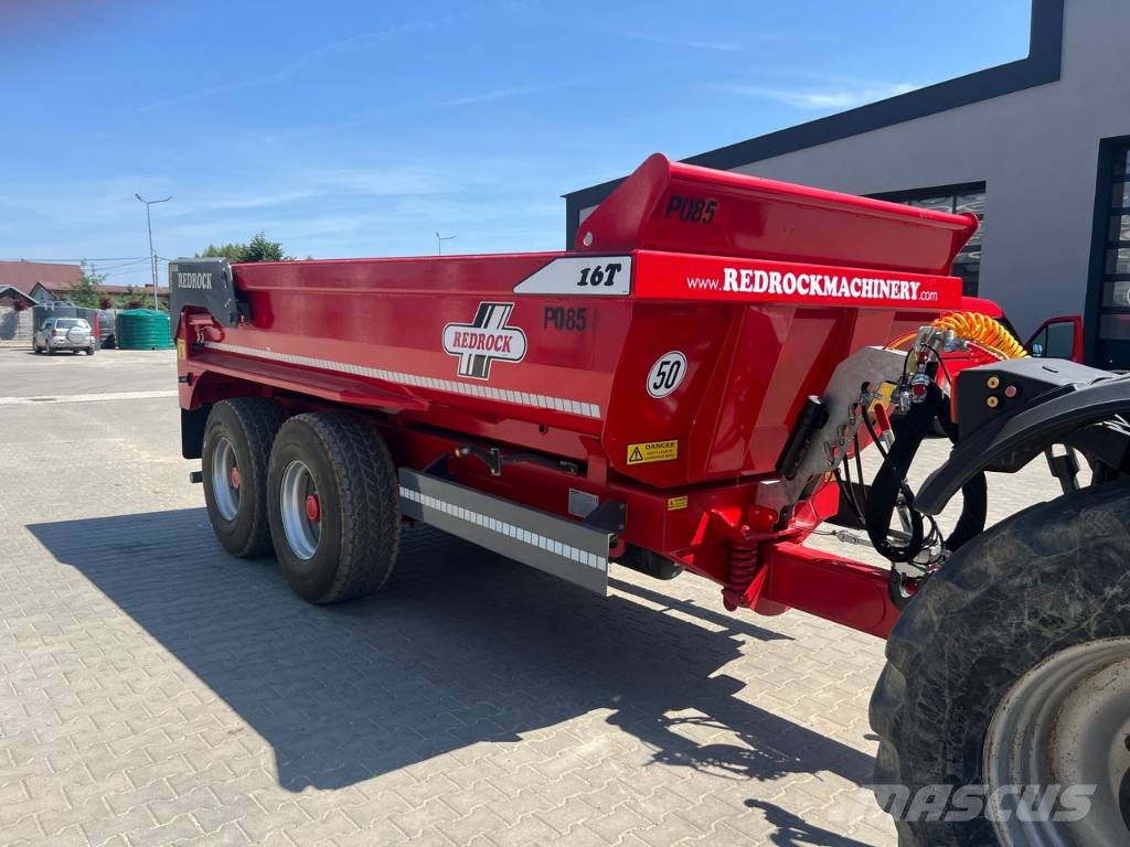 Redrock 16T Remolques con caja de volteo