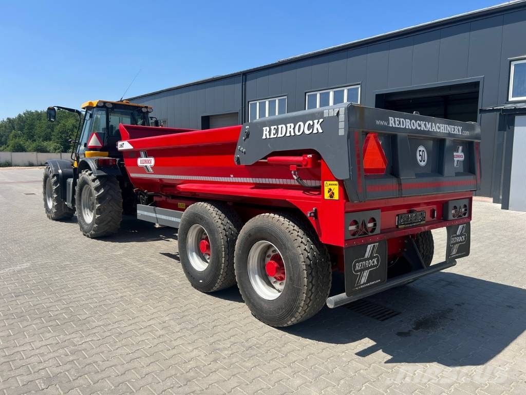 Redrock 16T Remolques con caja de volteo