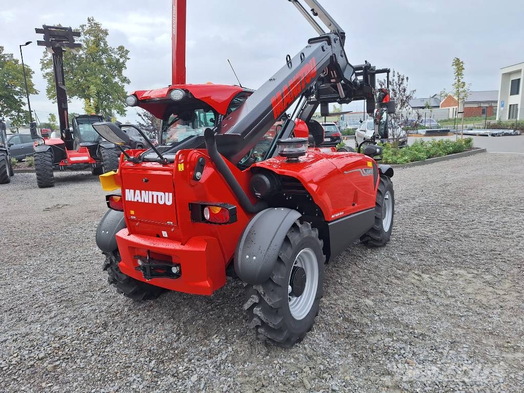 Manitou MLT 625-75 H Teleskopické manipulátory